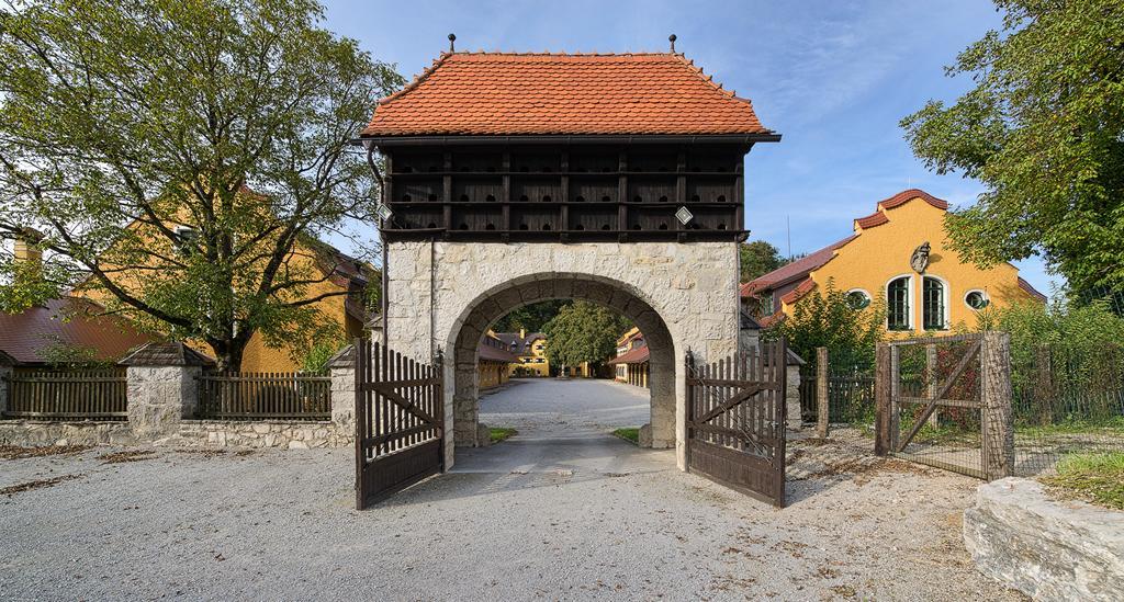 Ferienwohnung Fuerstenbrunn Grodig Luaran gambar